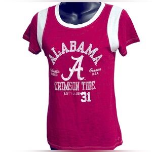 Alabama Tee NCAA team wear fan